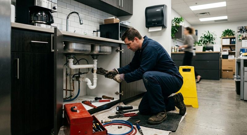 Office Plumbing in Denver, CO