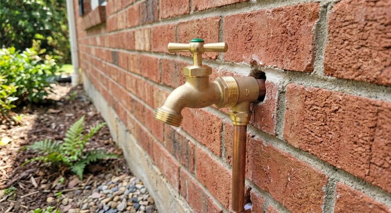 Outdoor Spigot Installation in Denver, CO