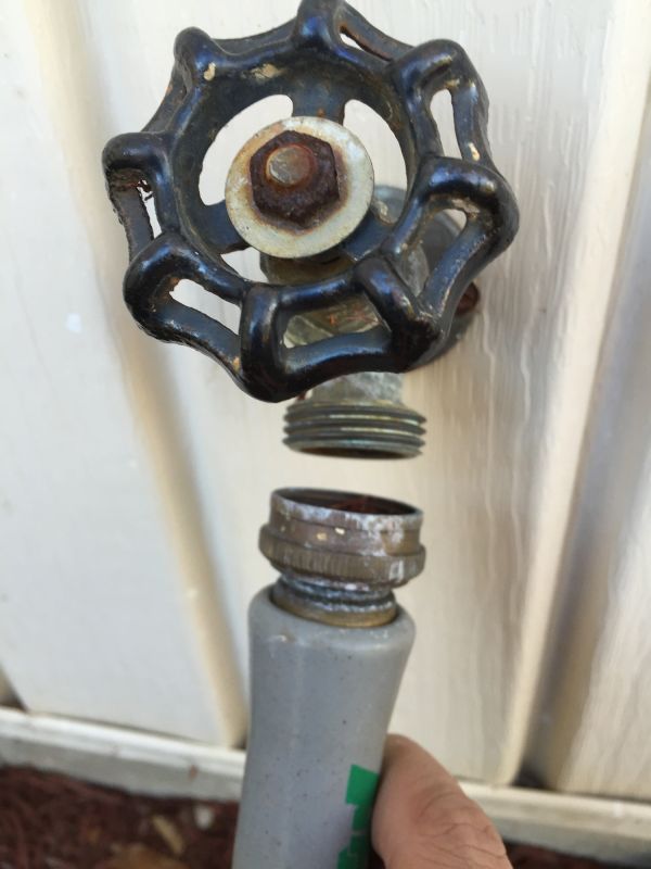 Outdoor Water Tap Installation in Denver, CO