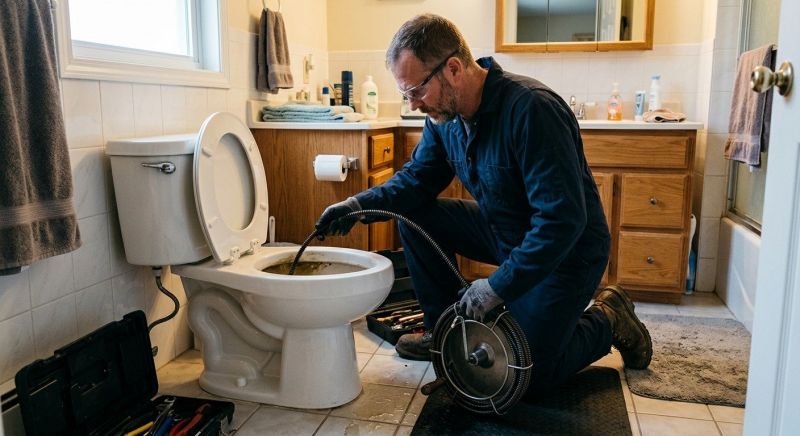 Overflowing Toilet Repair in Denver, CO