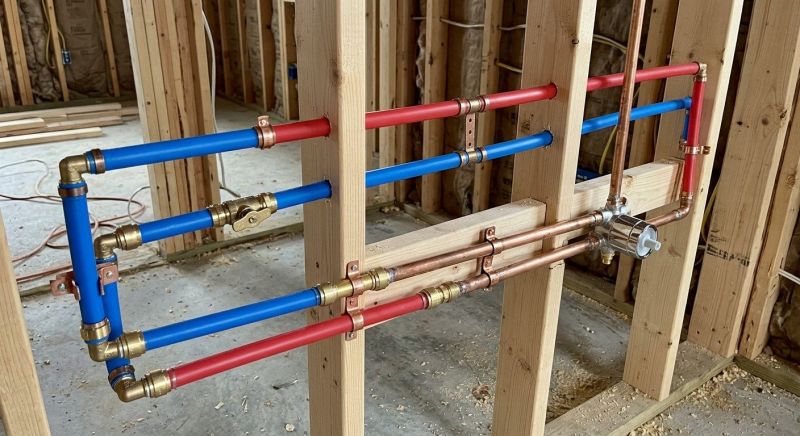 Pex Pipe Installation in Denver, CO