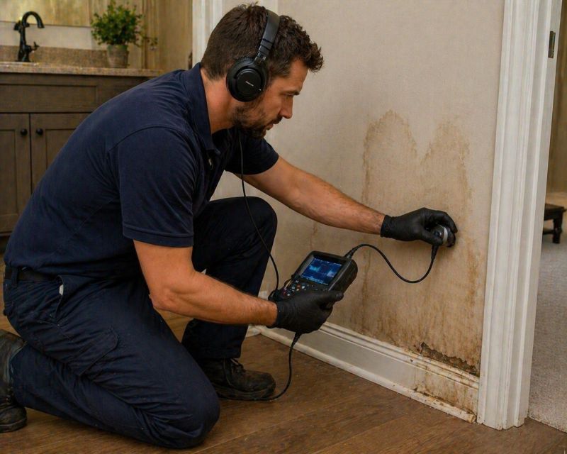 Pipe Leak Detection in Denver, CO