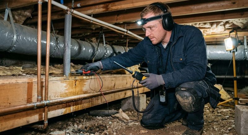 Pipe Leak Detection in Denver, CO