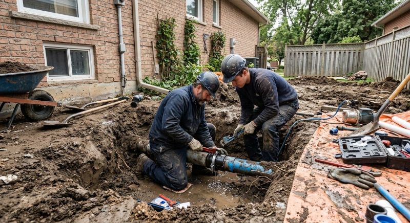 Pipe Leak Detection in Denver, CO
