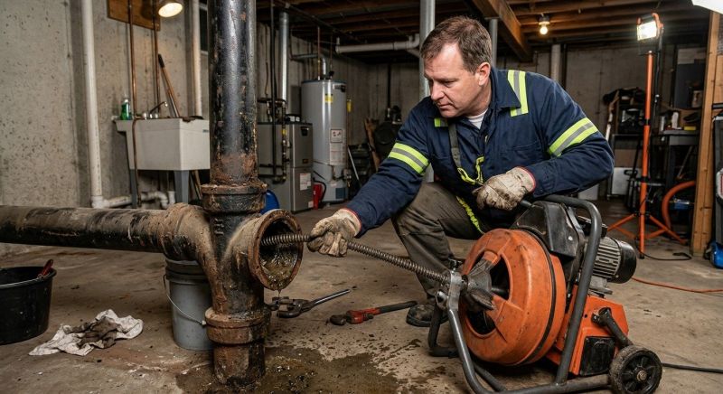 Plumbing Augering in Denver, CO