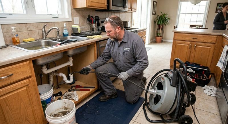 Plumbing Augering in Denver, CO