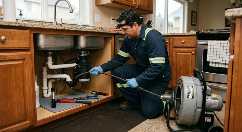 Plumbing Augering in Denver, CO