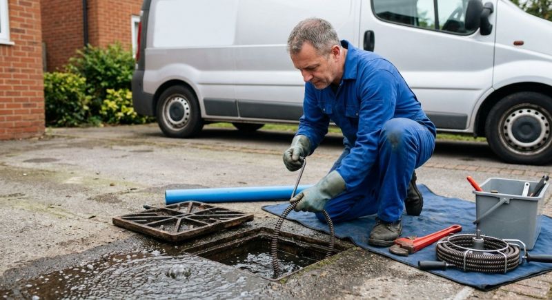 Plumbing Blockage Repair in Denver, CO