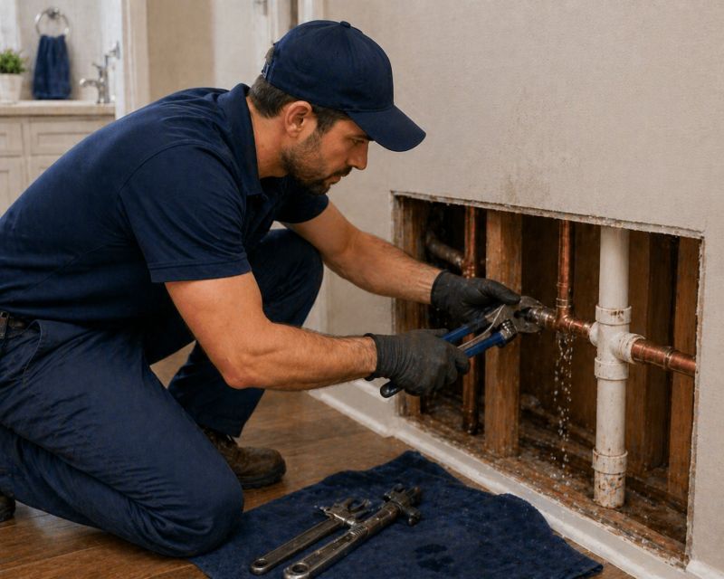 Plumbing Leak Repair in Denver, CO