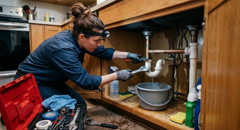 Plumbing Leak Repair in Denver, CO