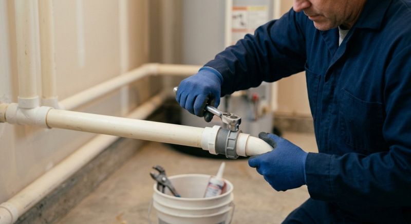 Plumbing Pipe Repair in Denver, CO