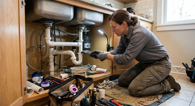 Plumbing Relocation in Denver, CO
