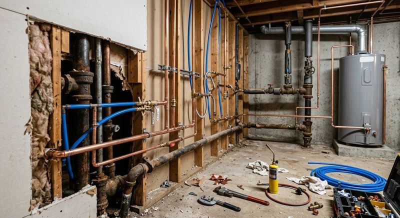 Plumbing System Replacement in Denver, CO