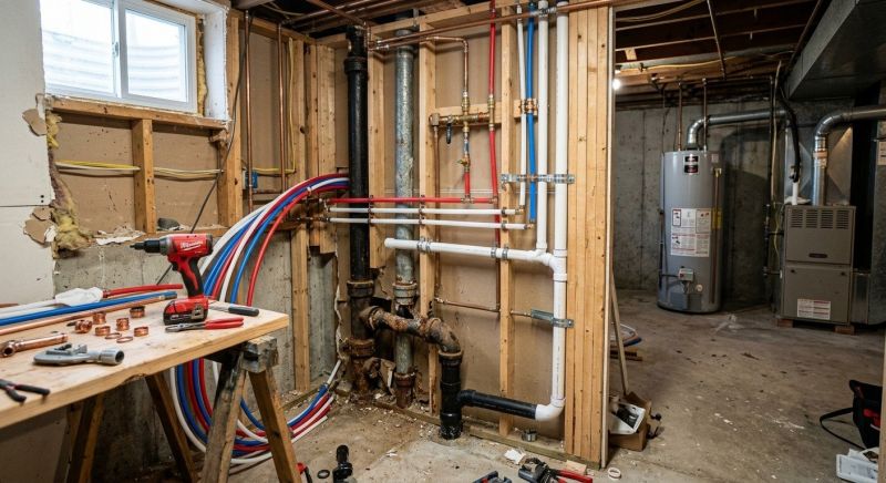 Plumbing System Replacement in Denver, CO