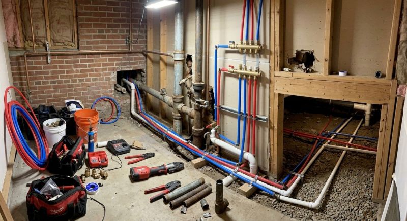 Plumbing System Replacement in Denver, CO