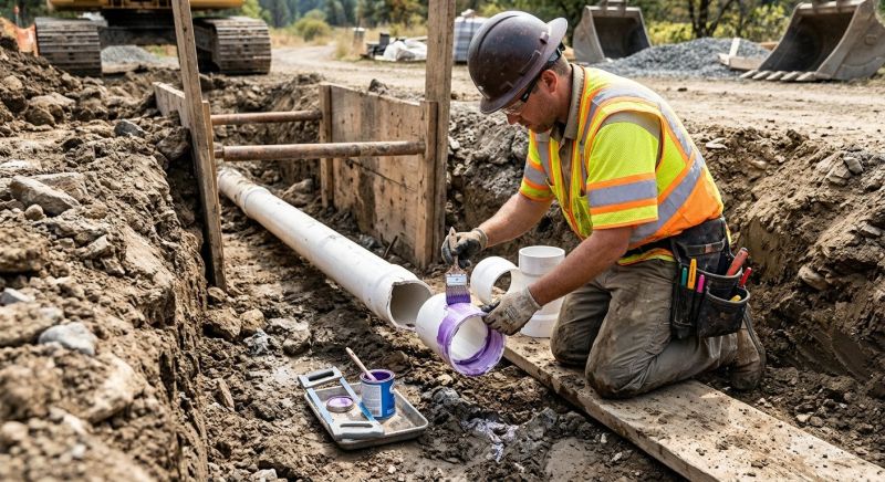Pvc Pipe Repair in Denver, CO