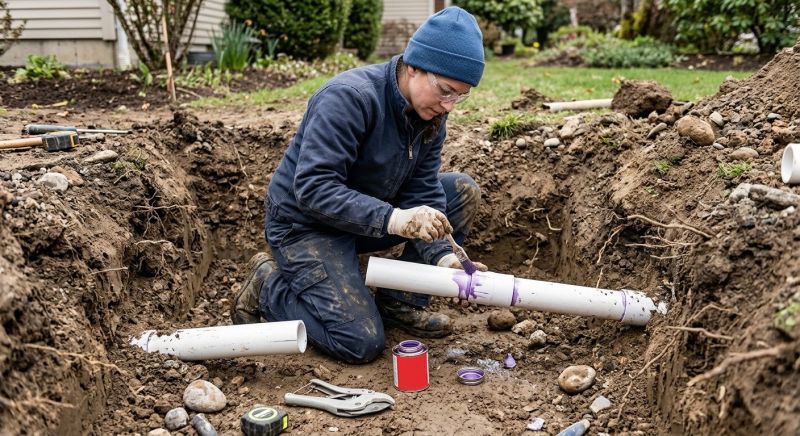 Pvc Plumbing Repair in Denver, CO
