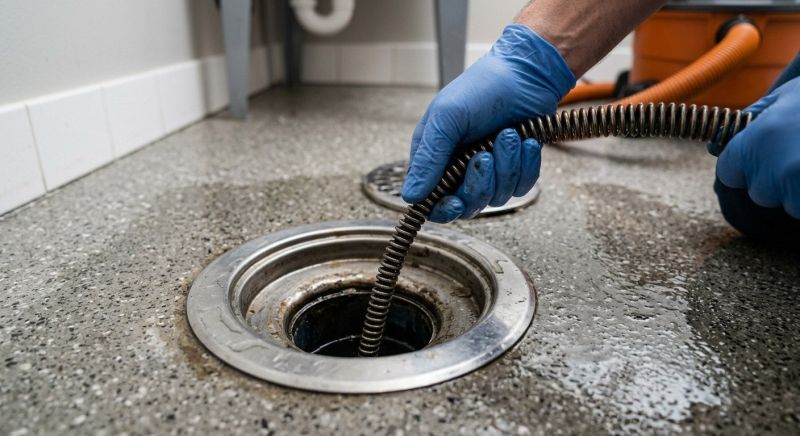 Residential Drain Cleaning in Columbus, OH