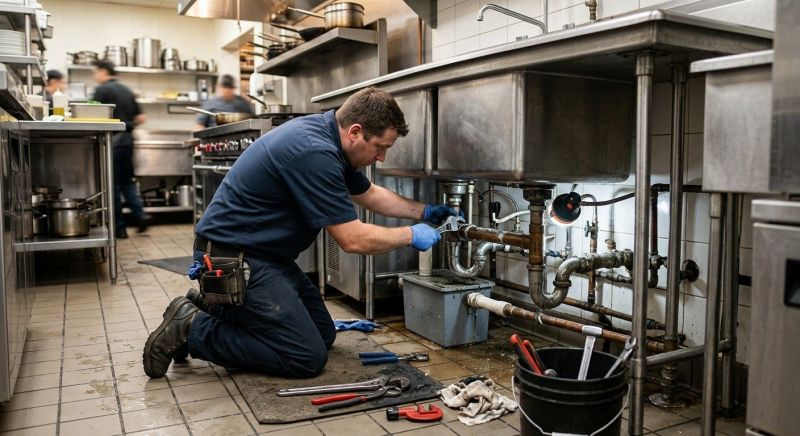 Restaurant Plumbing in Denver, CO