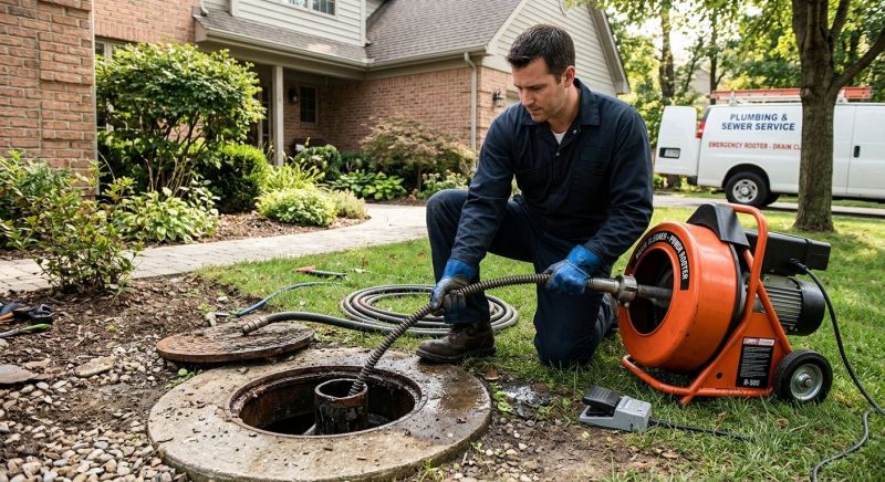 Rooter Service in Columbus, OH