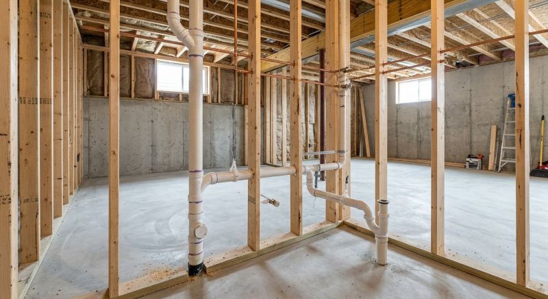 Rough Plumbing Installation in Denver, CO