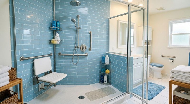 Senior Shower Installation in Venice, FL