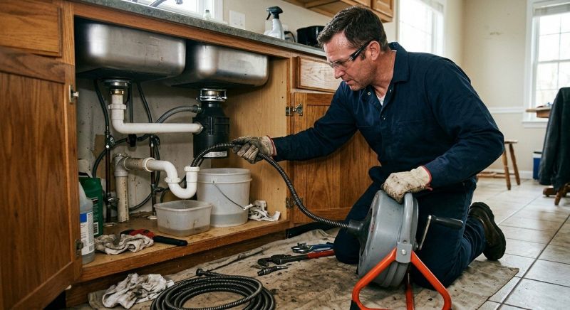 Sewer Line Snaking in Denver, CO
