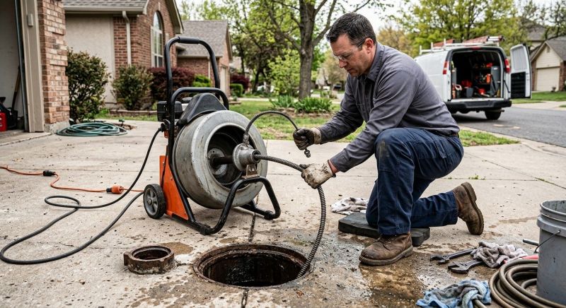 Sewer Line Snaking in Columbus, OH
