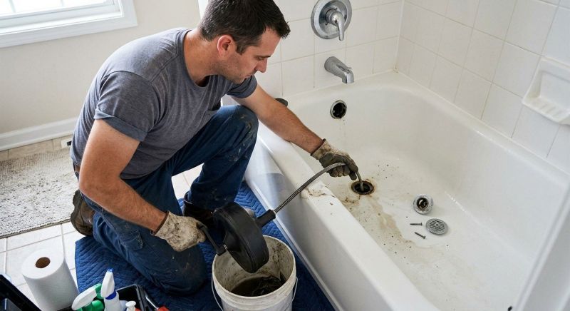 Shower Drain Clearing in Denver, CO