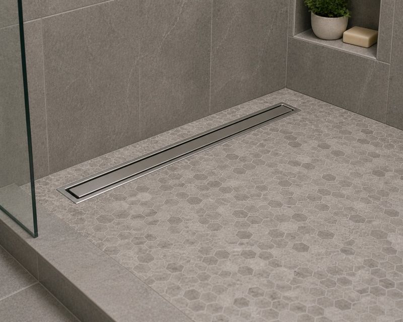Shower Drain Installation in Charlotte, NC