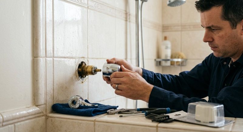 Shower Knob Replacement in Denver, CO