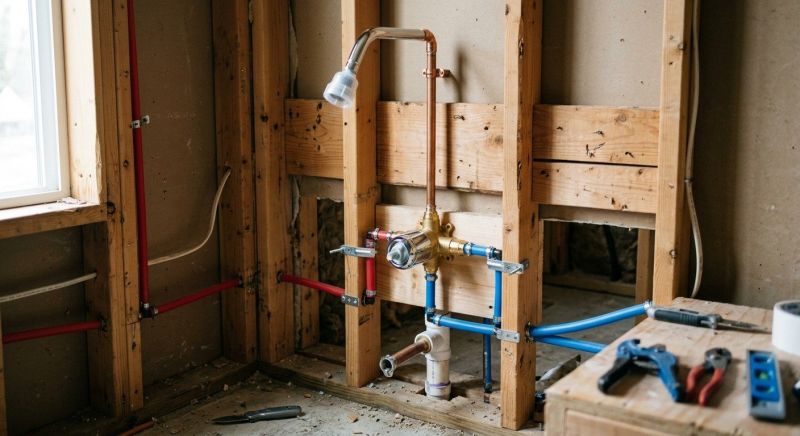 Shower Plumbing Installation in Denver, CO