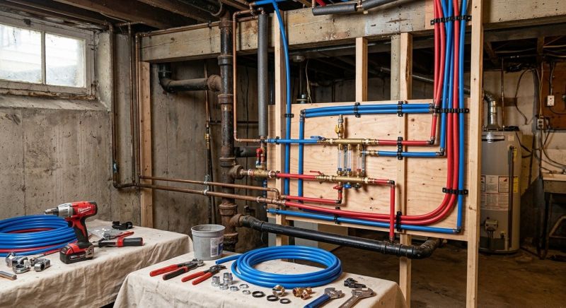 Shower Plumbing Replacement in Denver, CO