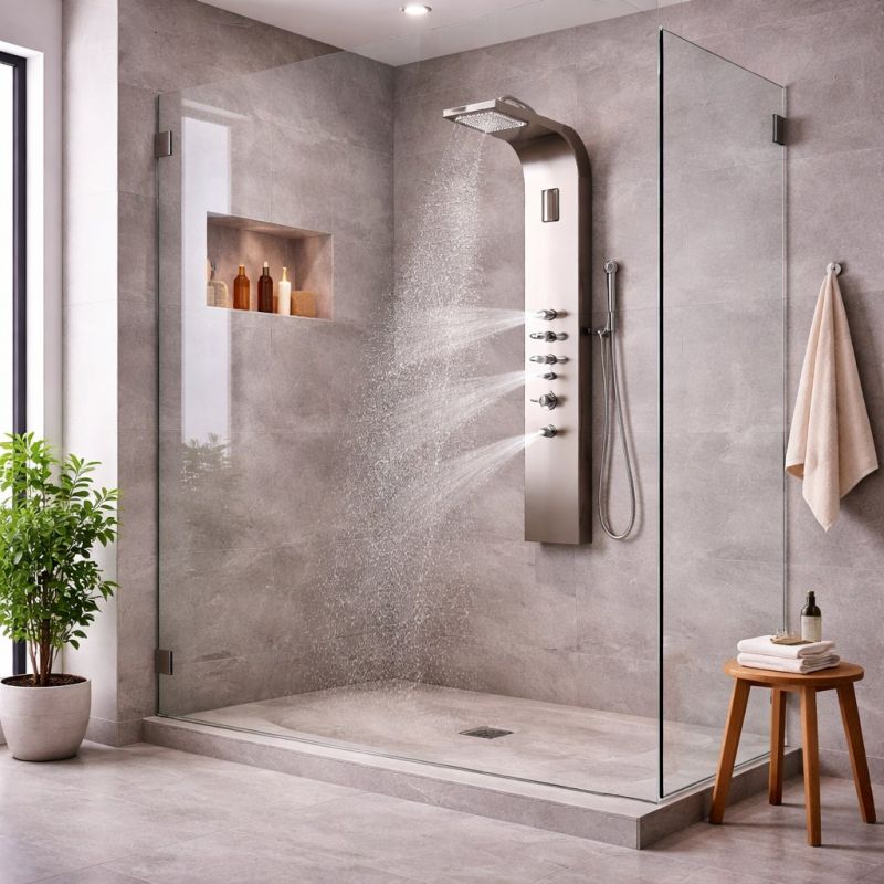 Shower Stall Replacement in Lancaster, PA