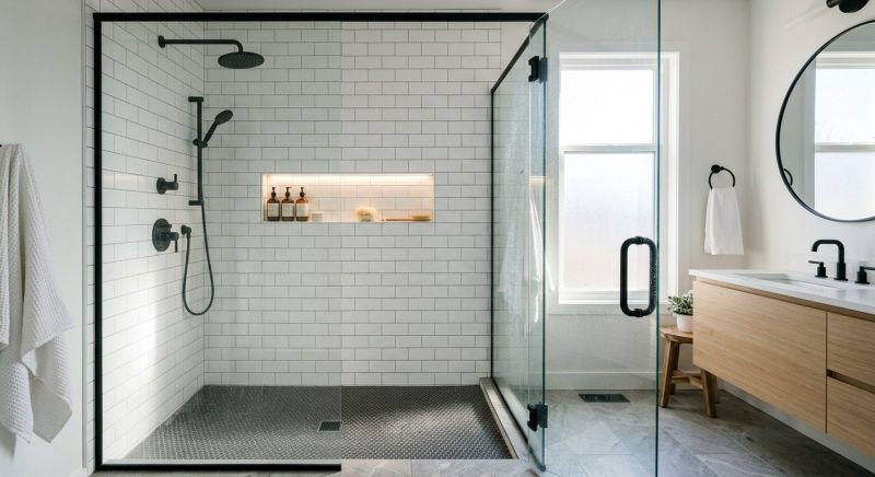 Shower Stall Replacement in Palm Coast, FL