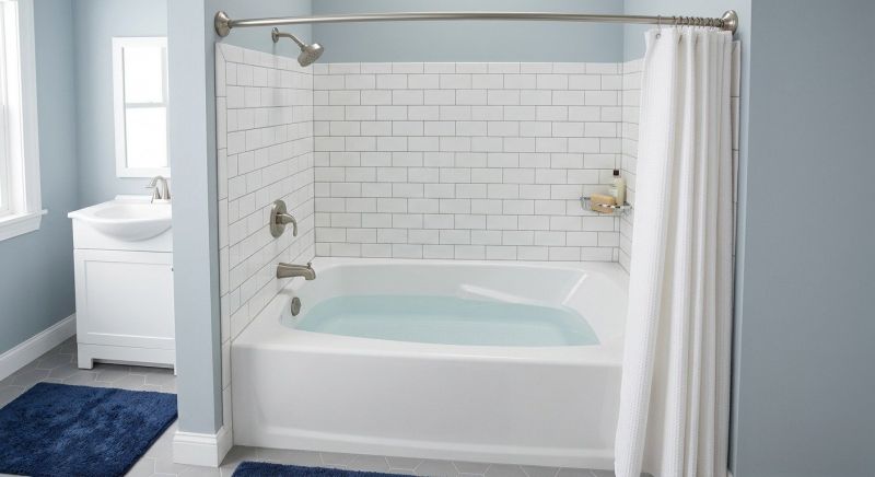 Shower Tub Installation in Nashua, NH