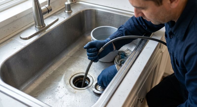 Sink Drain Cleaning in Columbus, OH
