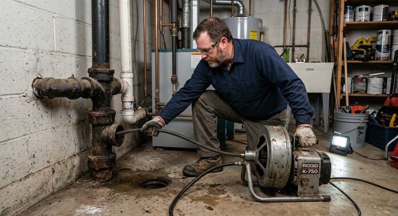 Sink Drain Cleaning in Denver, CO