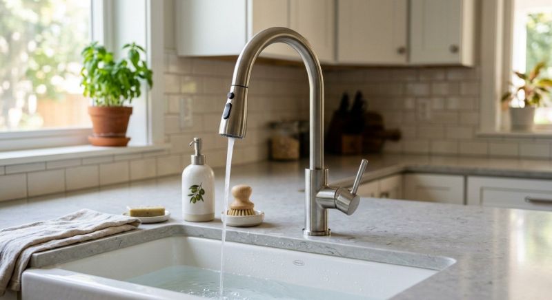 Sink Faucet Installation in Denver, CO
