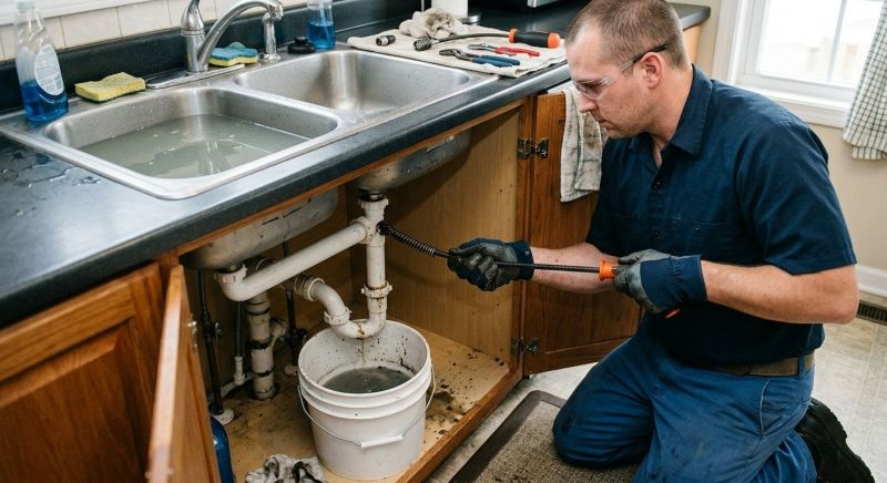 Sink Unclogging in Denver, CO