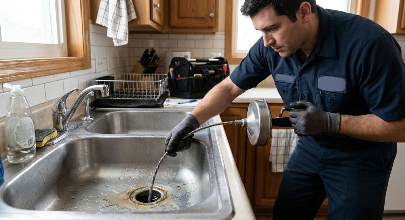 Sink Unclogging in Denver, CO