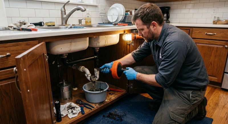 Sink Unclogging in Denver, CO