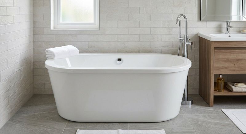 Soaking Tub Installation in Framingham, MA