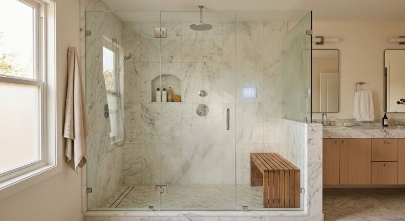 Steam Shower Installation in Denver, CO
