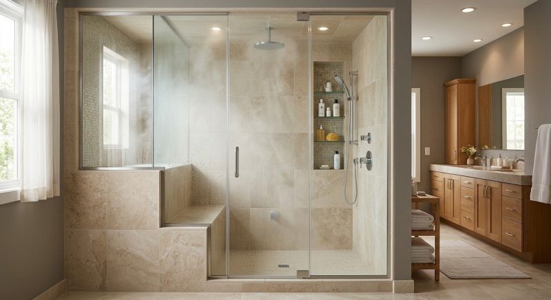 Steam Shower Replacement in Denver, CO