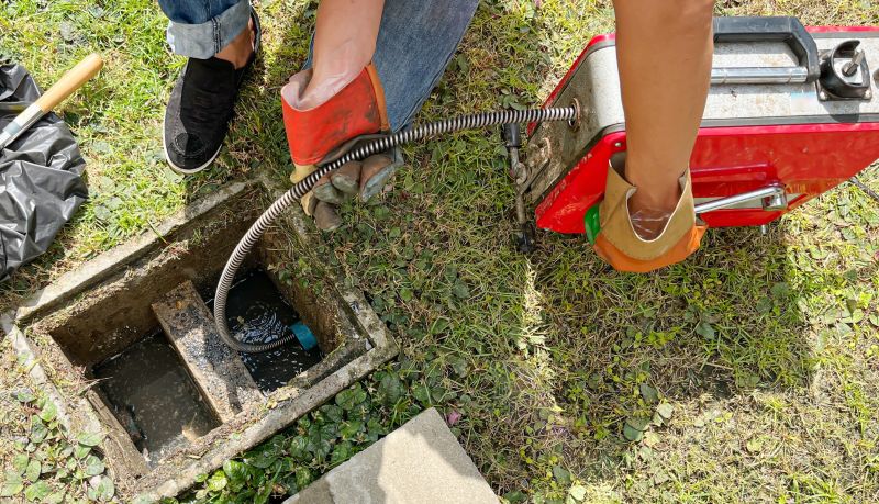 Stopped Up Drain Clearing in Denver, CO