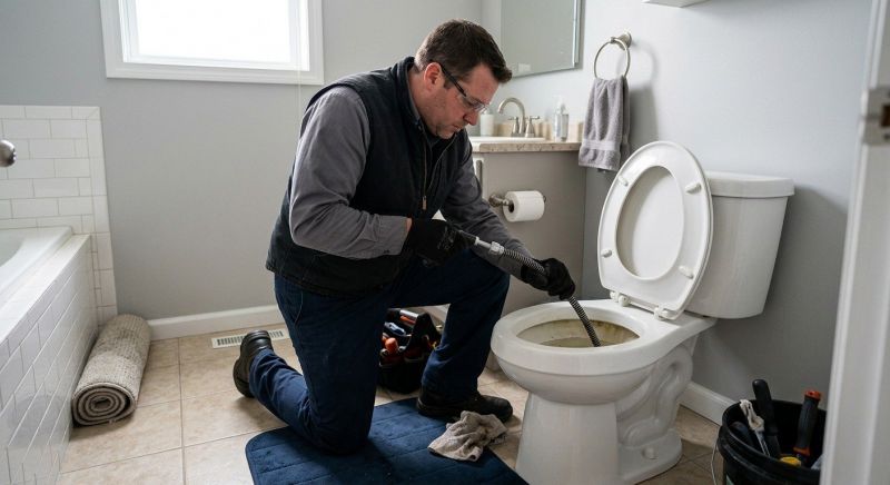 Toilet Augering in Denver, CO
