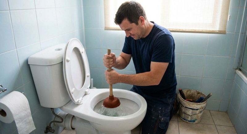 Toilet Augering in Denver, CO