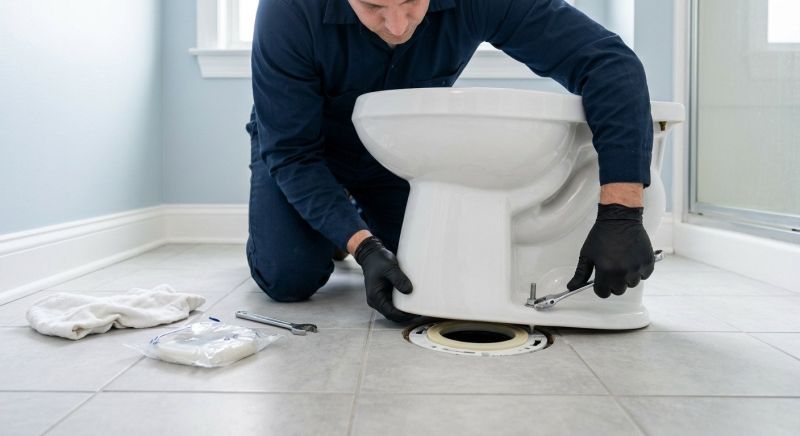 Toilet Clearing in Columbus, OH