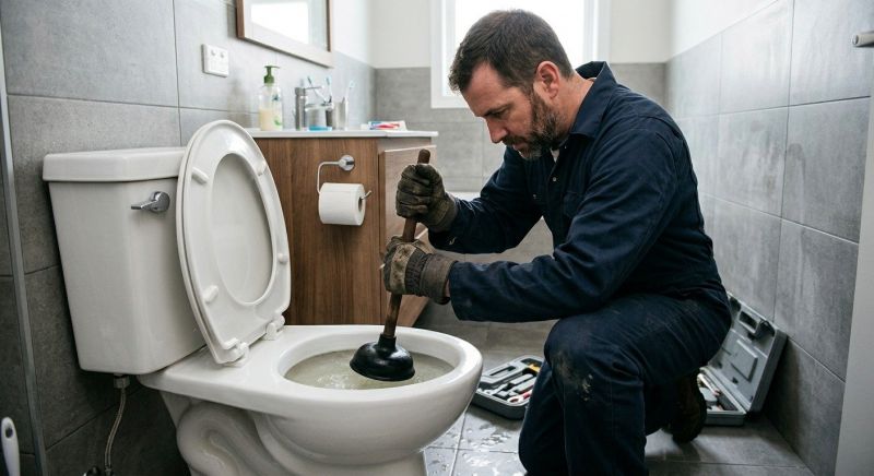 Toilet Clearing in Columbus, OH
